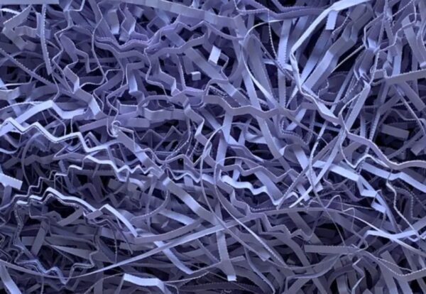 Paper shavings 1 kg/box, biodegradable & compostable, Lilac color