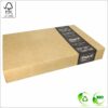 Food Catering box + separate Lid 55,7x37,6x8 cm (width x length x height) design Good Food, white/white greaseproof cardboard 425 gsm FSC® certified, 10 pcs/pack