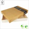 Food Catering box + separate Lid 55,7x37,6x8 cm (width x length x height) design Good Food, white/white greaseproof cardboard 425 gsm FSC® certified, 10 pcs/pack