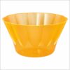 Dessertskålar 13x7,5 cm (toppØ x höjd) 500 ml design Royal, material PS orange, 50 st/pack