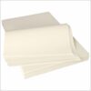 Matinslagspapper 50x37,5 cm (bredd x längd) i ark smörpapper, vitt fettbeständigt ​​pergament papper 50 gsm, 12,5 kg/kartong ca 1300 ark