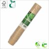 Pappmugg 6x4,9 cm (toppØ x höjd) 60 ml, brun/brun PLA Bio-coating kartong 250 gsm FSC®-certifierad, 50 st/pack // lock nr. 88016 , 88490