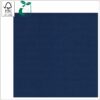 Napkins 40x40 cm 1/4 fold, 2-ply dark blue paper tissue FSC® certified, 50 pcs/pack