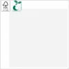 Napkins 40x40 cm 1/4 fold, 2-ply white paper tissue FSC® certified, 50 pcs/pack